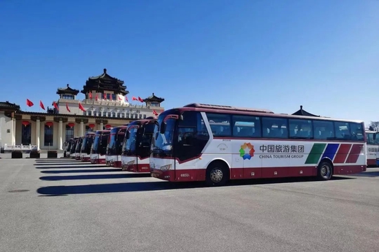 中國旅游集團2023年新年賀詞 聚焦國內旅游經營服務，共創行業新篇章