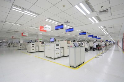 聯想智慧之旅 走進合肥聯寶科技智能制造生產基地