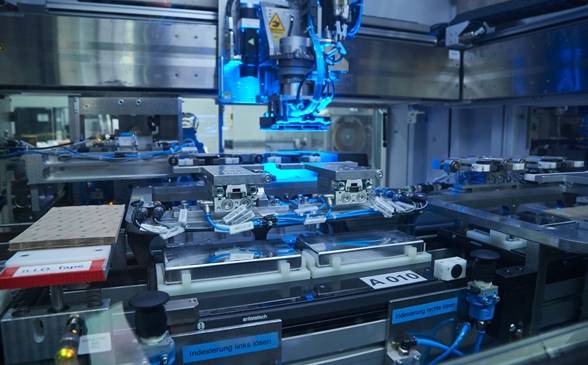 走進(jìn)工廠 德國寶馬電池和電機(jī)工廠 內(nèi)含精彩視頻