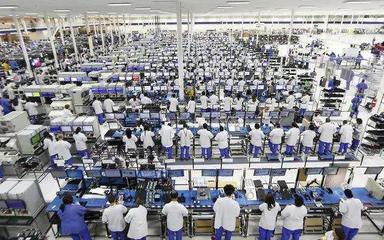 你所不知道的富士康,擁有120余萬員工,在中國(guó)就有35個(gè)分部!