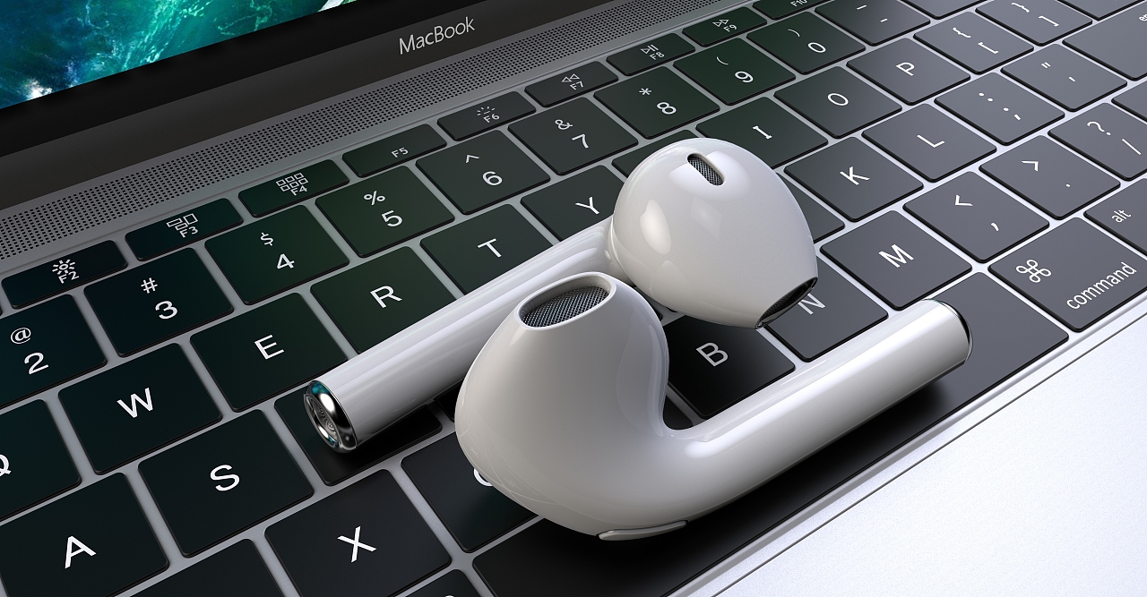 蘋果無線耳機渲染練習|工業(yè)/產(chǎn)品|電子產(chǎn)品|安靜很